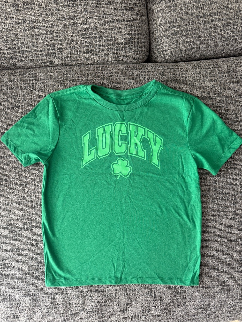 Lucky Crop Top